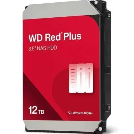 Western Digital WD Red Plus WD120EFGX 12 TB 3.5 SATA